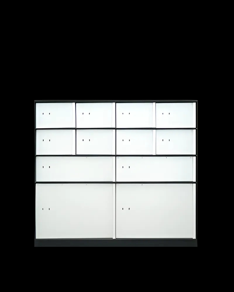 Steelage Safe Deposit Lockers by Steelage 2 3