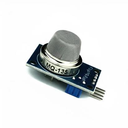 Quartz Components MQ135 Air Quality Gas Sensor Module by Quartz Components : Colours available: Black