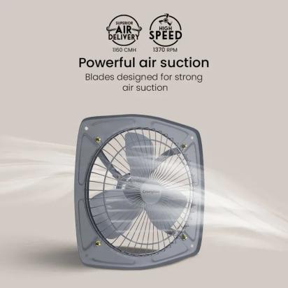 Crompton Driftair Exhaust Fan - Metal by Crompton : Colours available: DimGray 4 4