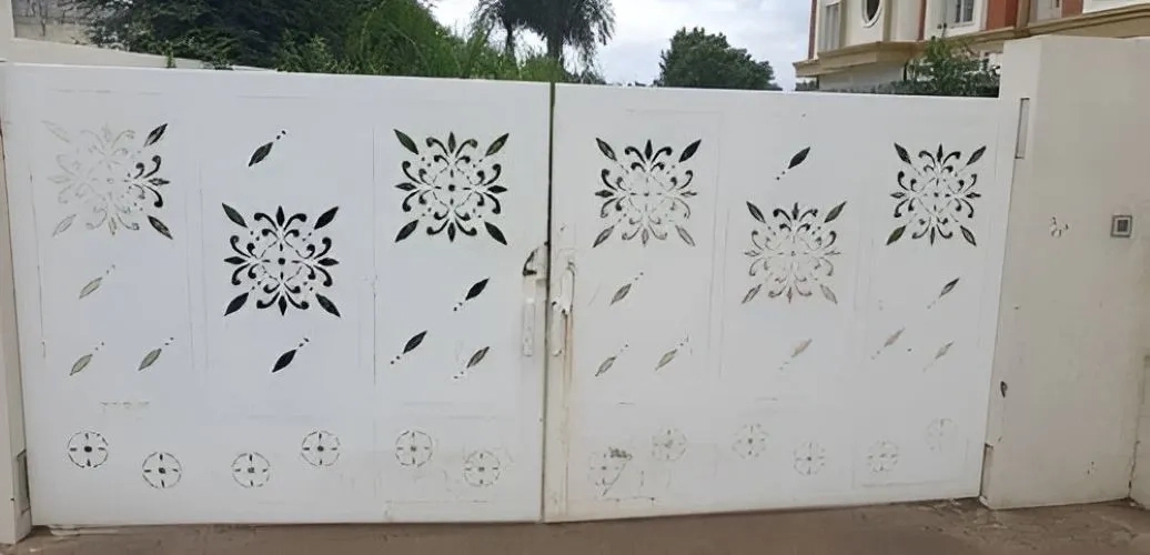 Tech CNC Laser Cut Metal Gates 067 by Mr.Tech for Residential, Industrial, Commercial 4 2