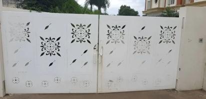 Tech CNC Laser Cut Metal Gates 067 by Mr.Tech for Residential, Industrial, Commercial 4 2