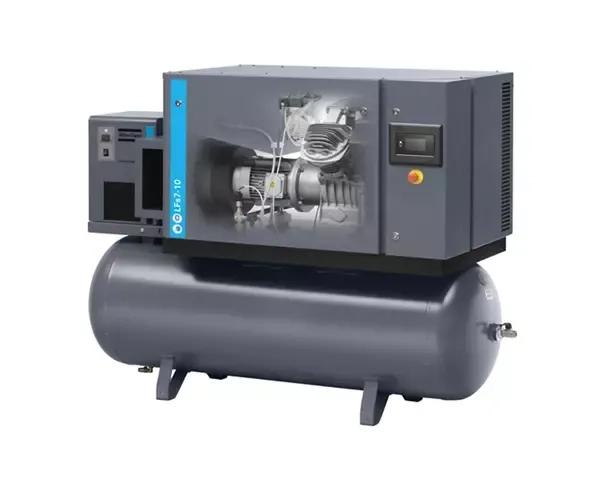 Atlas Copco LFs Premium Oil-free Compressor 1