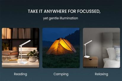 Orient Electric Linear Emergency Desk Lamp 3W by Orient Electric : Colours available: White 6 7