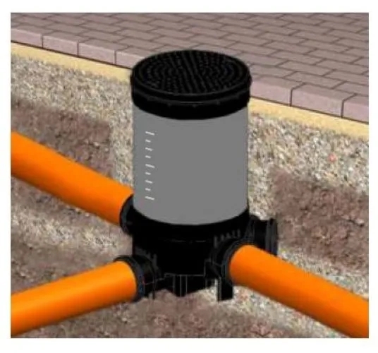 Ajay Pipes Inspection Chamber by Ajay Pipes