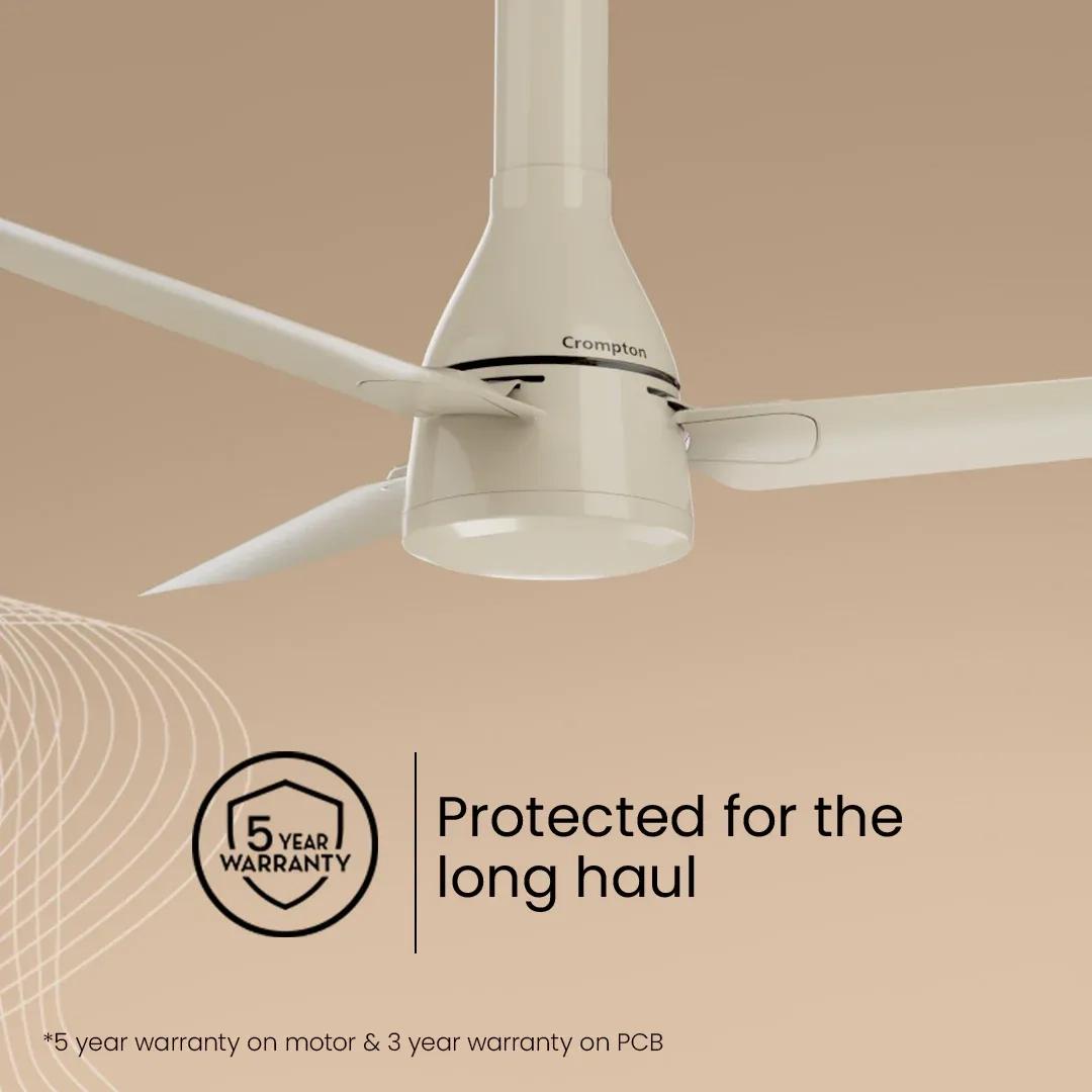 Crompton Energion Roverr BLDC Ceiling Fan - Champagne Gold 2