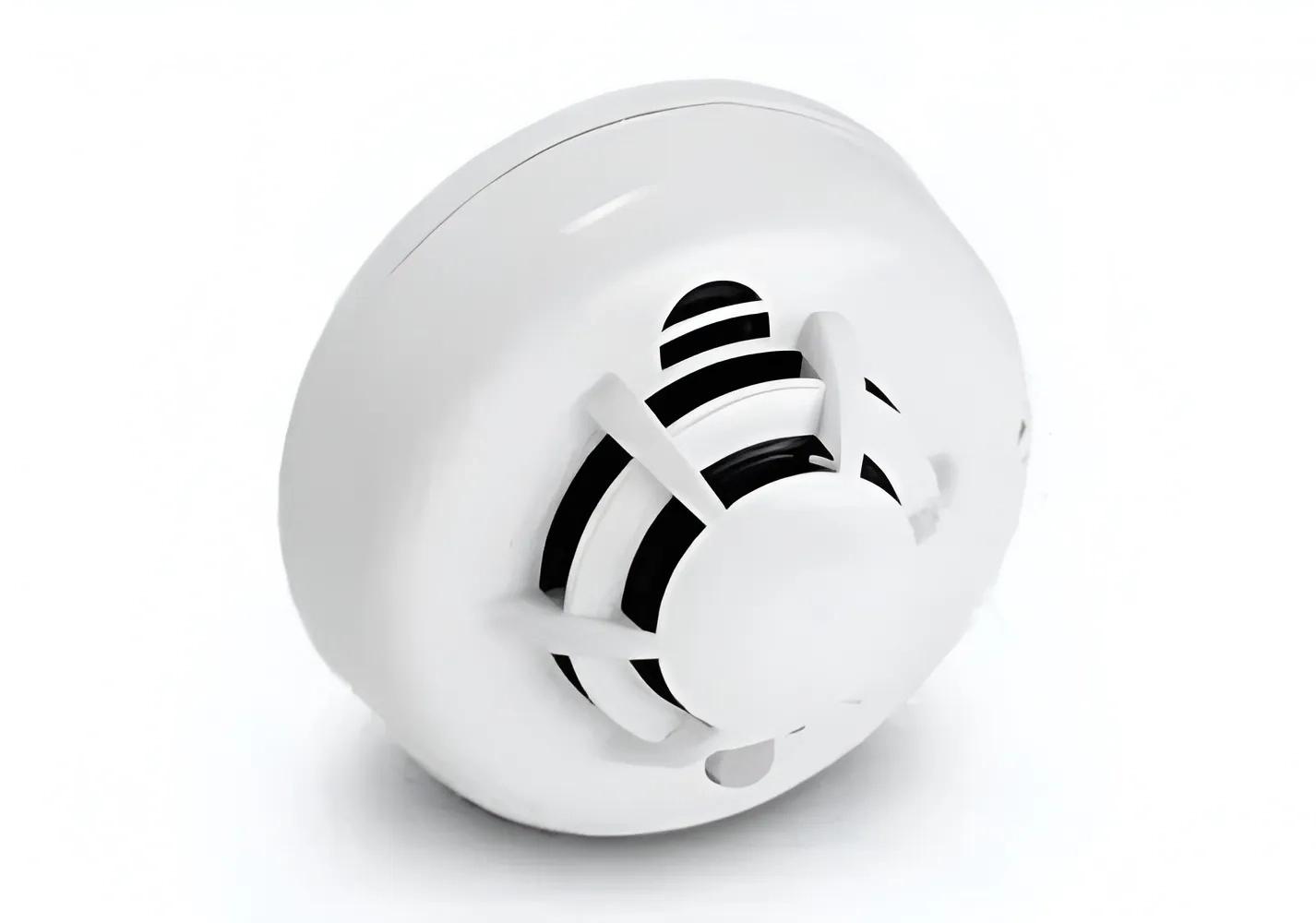 Spy World Smoke Detector 4K FHD Camera with Wi-Fi Mobile Connect, Live Streaming Audio & Video Recording, 24×7 Hours Audio Video Recorder with Human Detection Security Camera 1