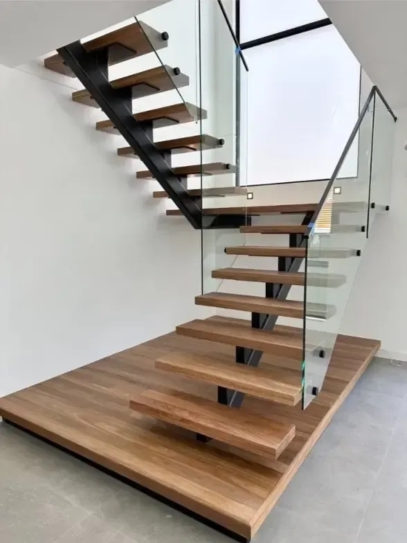 Unikstaircase Stringer Staircase by Unik Staircase : Colours available: Brown 2 2