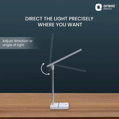 Orient Electric Linear Emergency Desk Lamp 3W by Orient Electric : Colours available: White 3 3