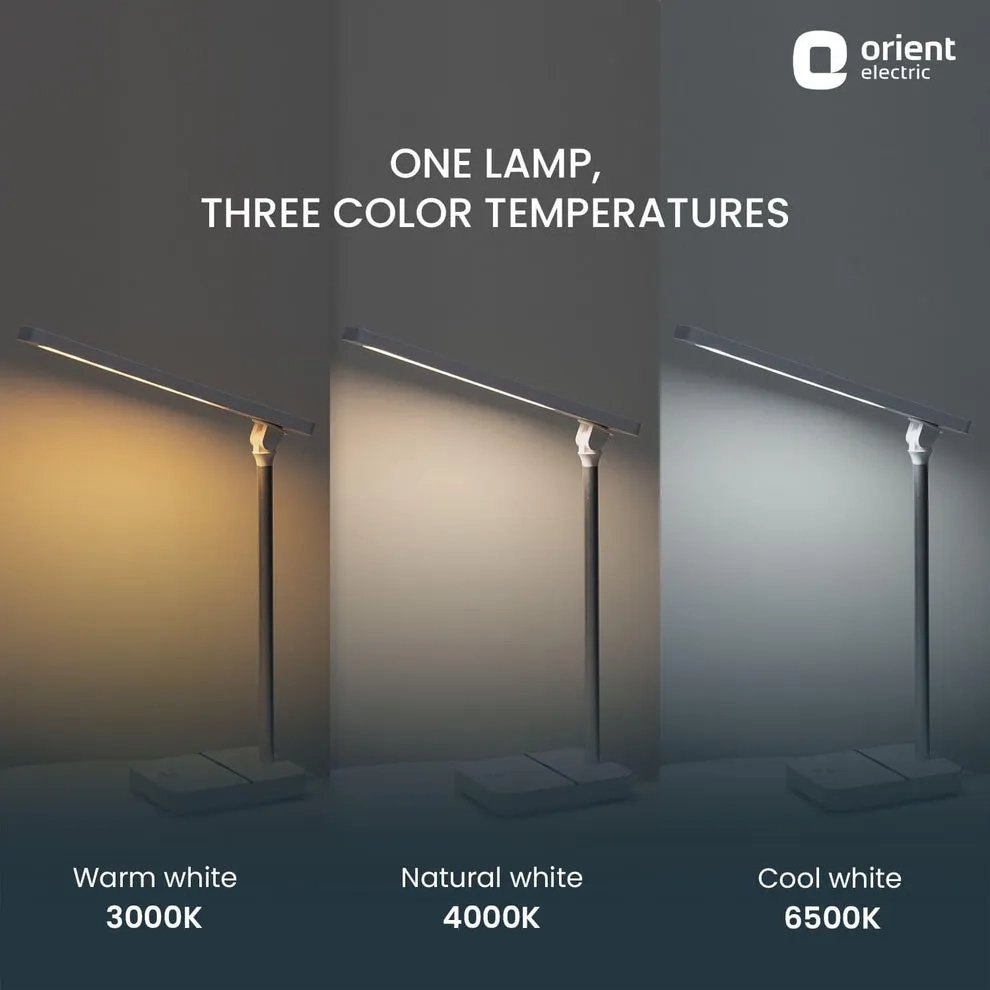 Orient Electric Linear Emergency Desk Lamp 3W by Orient Electric : Colours available: White 4 4