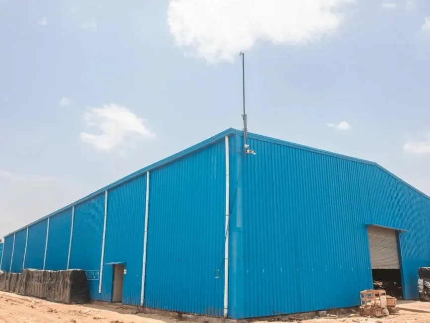 Multi Decor Prefabricated Warehouse by Multi Décor : Colours available: DodgerBlue 5 5