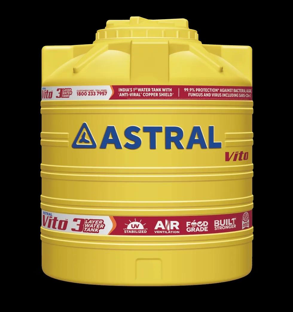 Astral Vito 3 Layer Water Tank with Anti-Viral Copper Shield - A832307XXSB 1