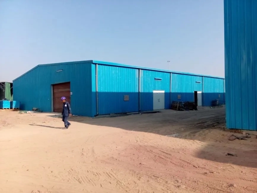 Multi Decor Prefabricated Warehouse by Multi Décor : Colours available: DodgerBlue 1 1