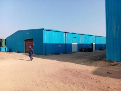 Multi Decor Prefabricated Warehouse by Multi Décor : Colours available: DodgerBlue 1 1