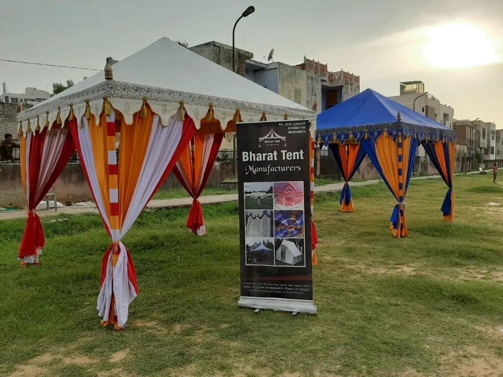 Bharat Tent Affordable Gazebo Canopy Tents for Outdoor Events by Bharat Tent 1