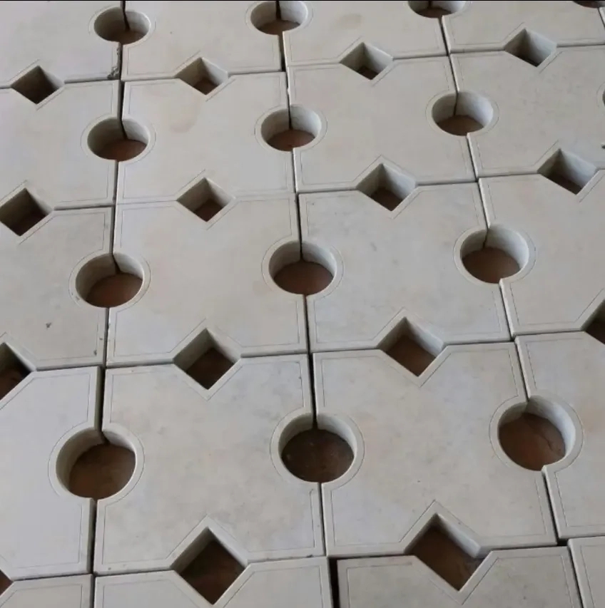 Krishna Grass paver Block by Krishna Paver Block : Colours available: LightGray 1 1