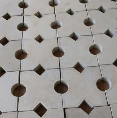 Krishna Grass paver Block by Krishna Paver Block : Colours available: LightGray 1 1