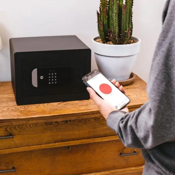 Yss-250-Eb1 Smart Digital Safe Locker-Home 1