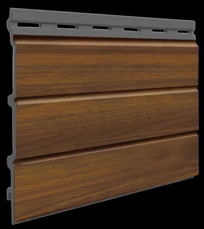 Advance Decorative Soffit Panels For Ceilings - Brazilian Walnut