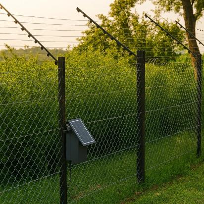 Justfence Solar Powered Electric Fence by Justfence 1 1