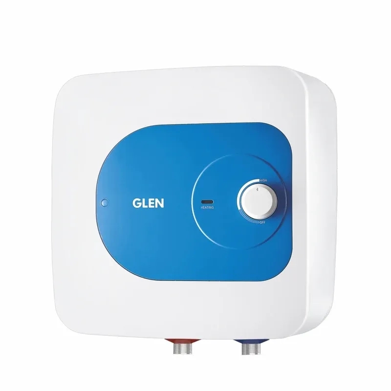 Glen Water Heater 2000W 8 Bar Pressure Glasslined Element and Tank, Temperature control (7054) - 15L
