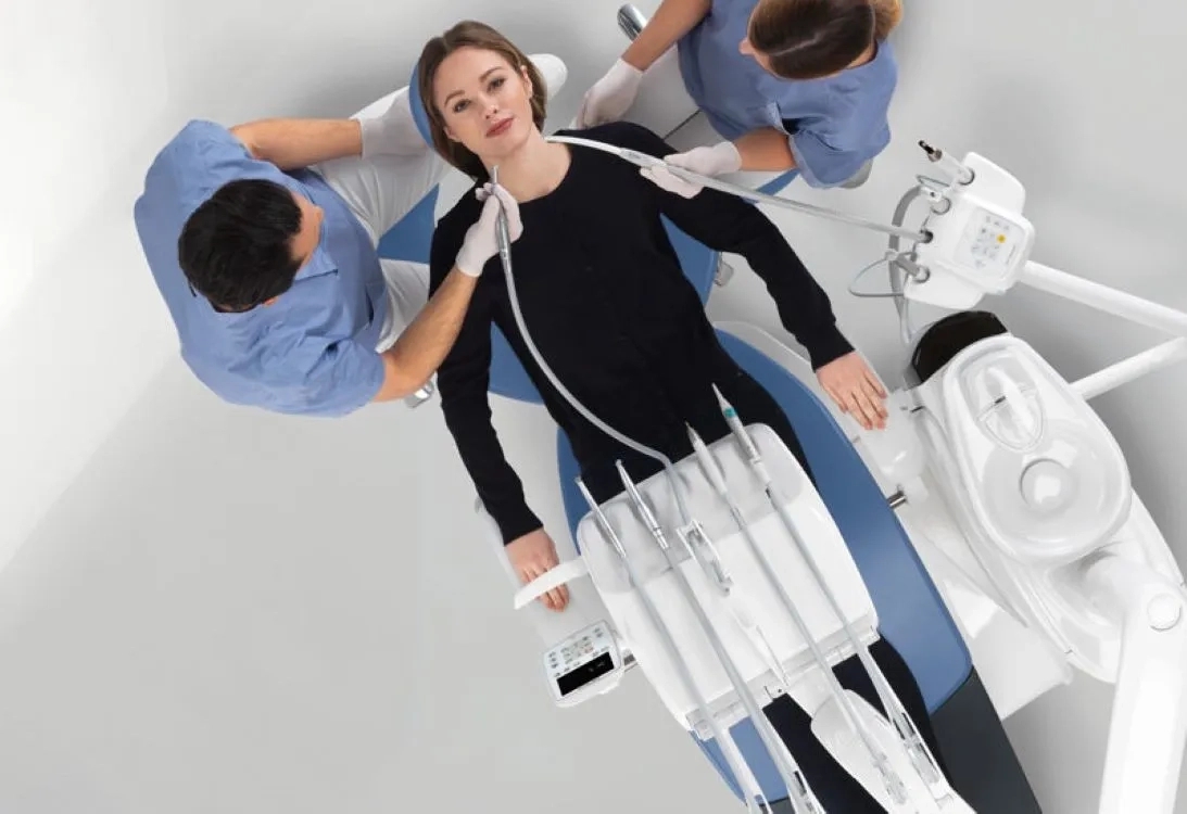 Castellini Dental Chair Skema 5 by Confident 5 6