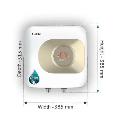 Glen Smart Water Heater 15 Litre WiFi Enabled, Digital Control, Android App from Anywhere 2000W (7055) 1
