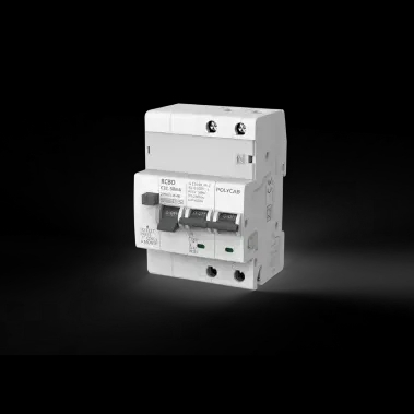 Polycab RCBO - 10 Ampere - 100mA by Polycab