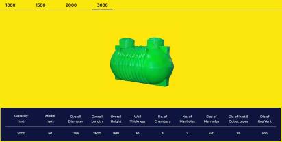 Aqua Tech Sewage Storage Tank 3