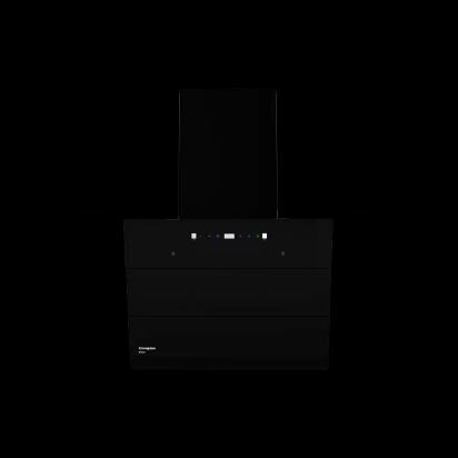 Crompton Eliteo Inclined Filterless Chimney 60cm by Crompton : Colours available: Black