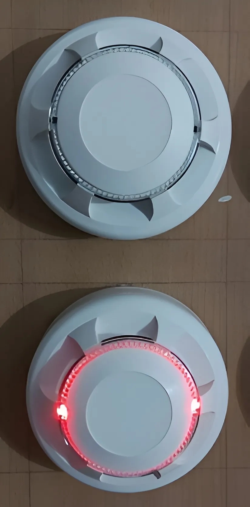 Macromancie Smoke Detector by Macromancie : Colours available: Grey