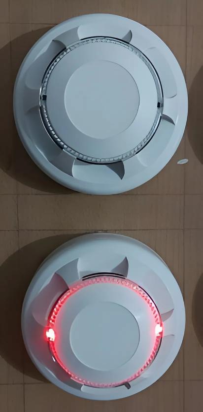 Macromancie Smoke Detector by Macromancie : Colours available: Grey