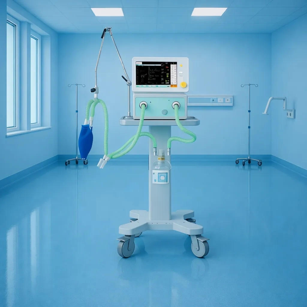 SI Surgical ICU Ventilator - VG70 by SI Surgical