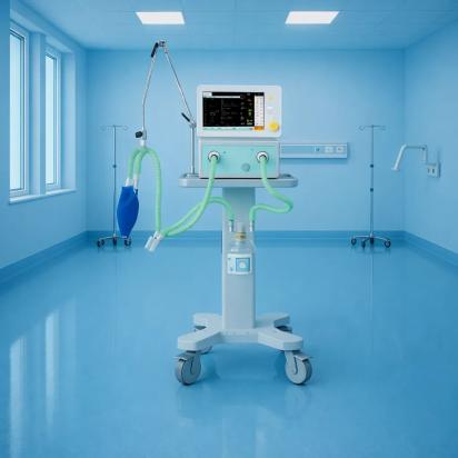 SI Surgical ICU Ventilator - VG70 by SI Surgical