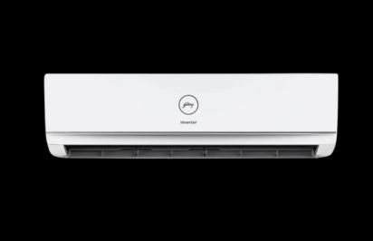 Godrej Split AC 1 TR 5 Star Inverter 5-Star Split ACs White (Chrome) by Godrej Enterprises : Colours available: White