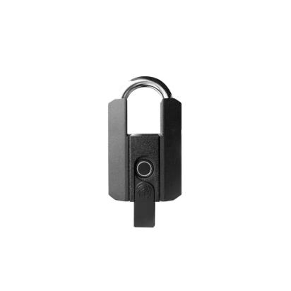 Z+ Smart Door Lock Fingerprint Padlock by Smiledrive for Multipurpose : Colours available: Black 1 1