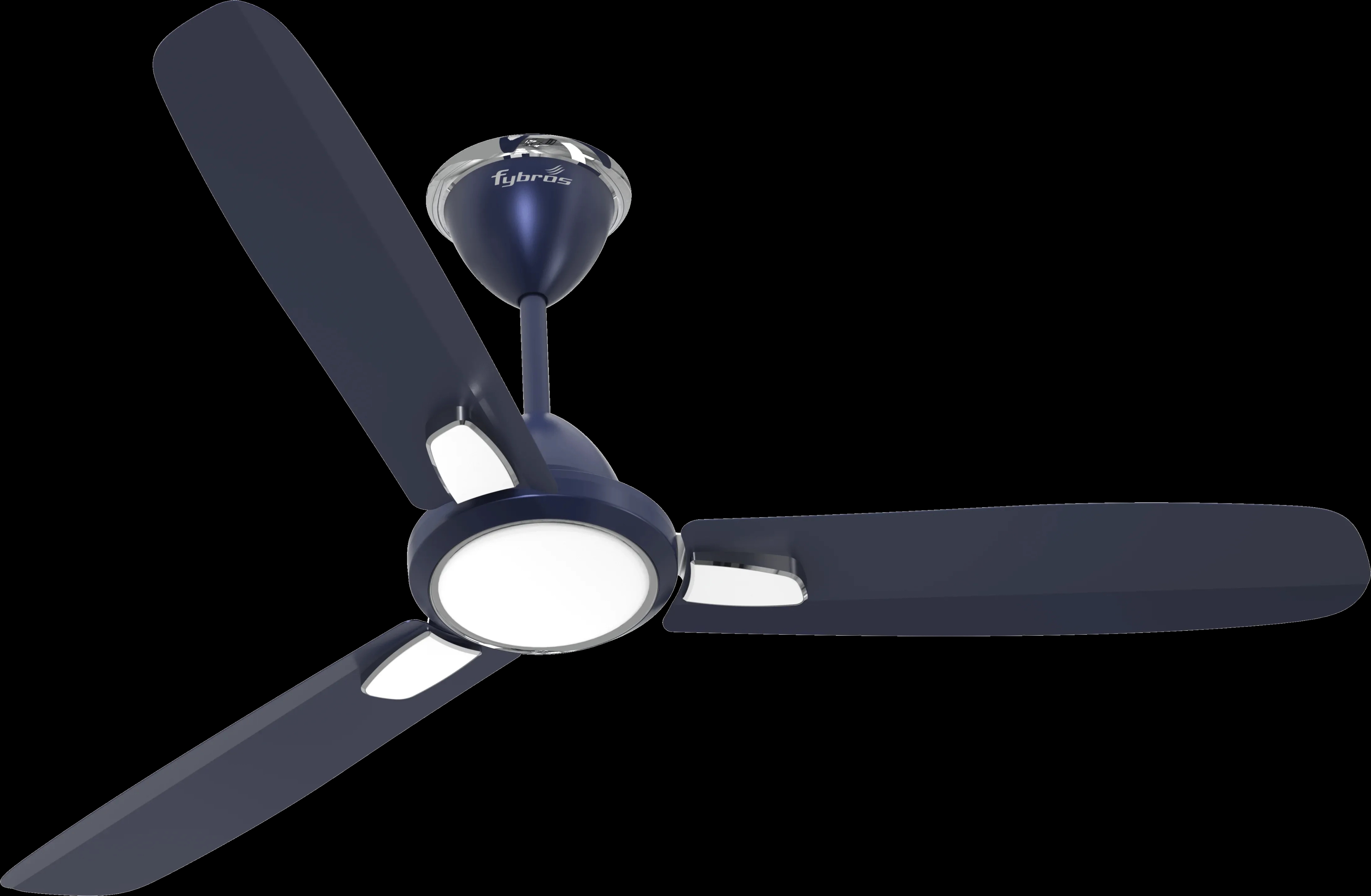 Fybros Olympia Ceiling Fan - FF2103BS48 by Fybros : Colours available: MediumBlue