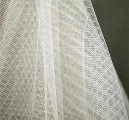 Jogani Scrim Laid Mesh by Jogani Reinforcement : Colours available: Silver