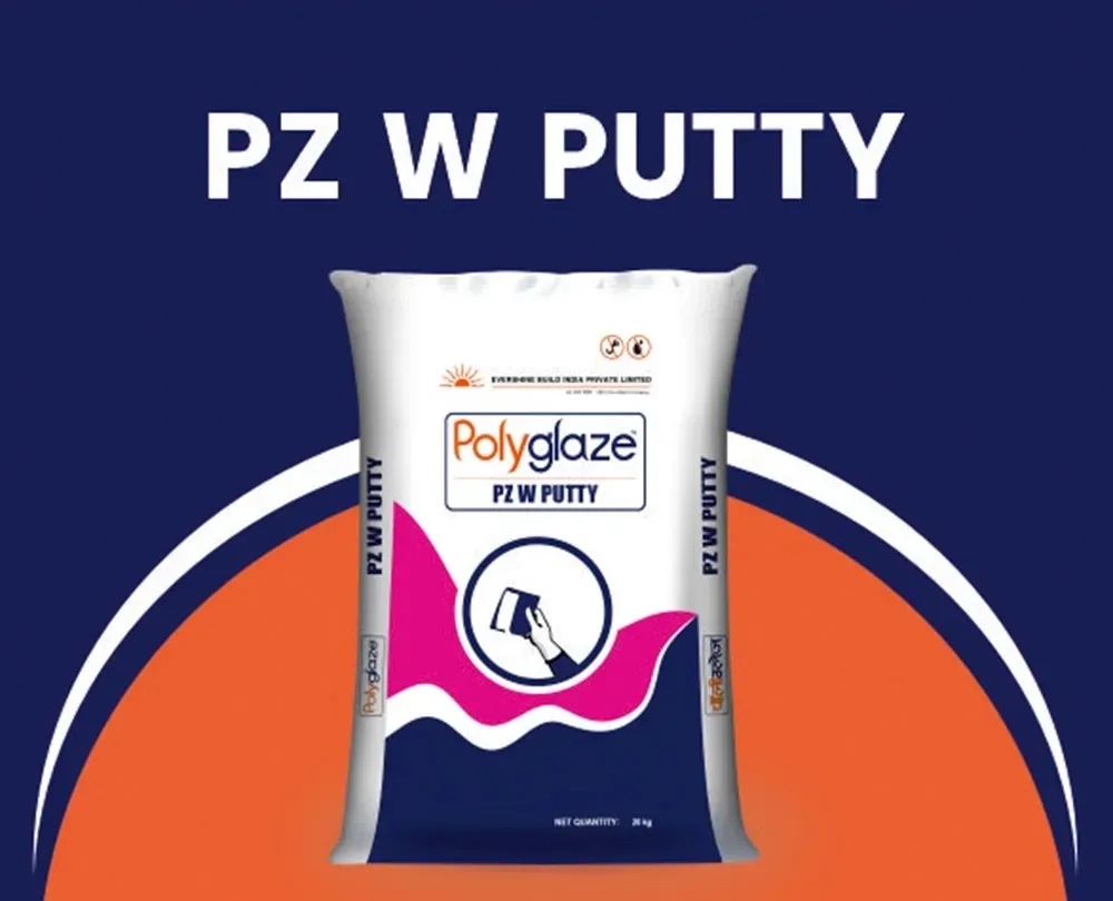 Evershine Build Polyglaze PZ W Putty by Evershine Build