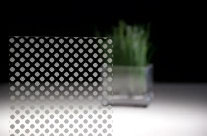 3M™ Fasara™ Glass Finishes Prism/Dot SH2FGKN, Kanon, 50 in x 98.4 ft, 1 Roll/Case by 3M for Interior : Colours available: White