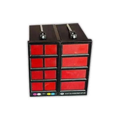 Aditya Enterprises Alarm Annunciator by Aditya for Industrial : Colours available: Black, Red 6 6