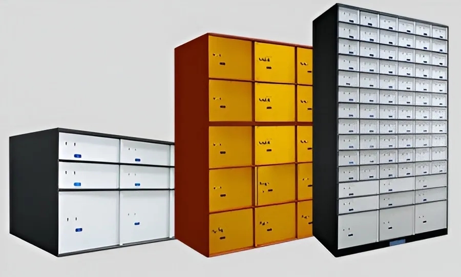 Steelage Safe Deposit Lockers by Steelage 8 7