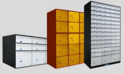 Steelage Safe Deposit Lockers by Steelage 8 7
