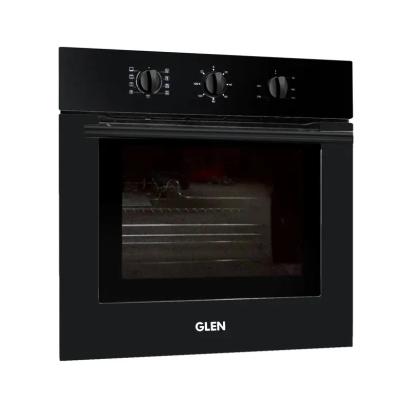 Glen Built in Oven Motorised Rotisserie Turbo Fan 78Ltr with Multi-function (660 MRT BL)