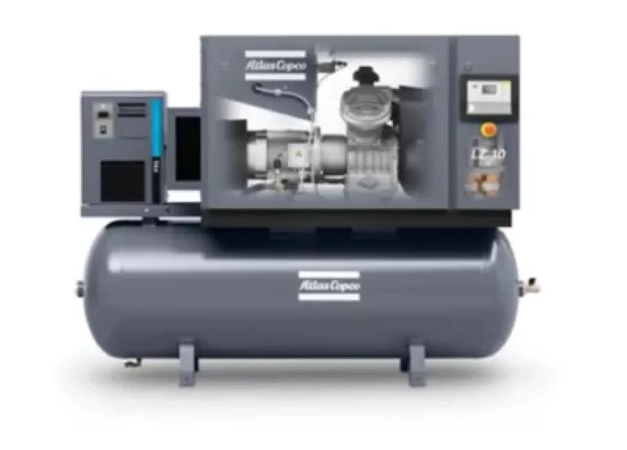 Atlas Copco LFs Premium Oil-free Compressor 2