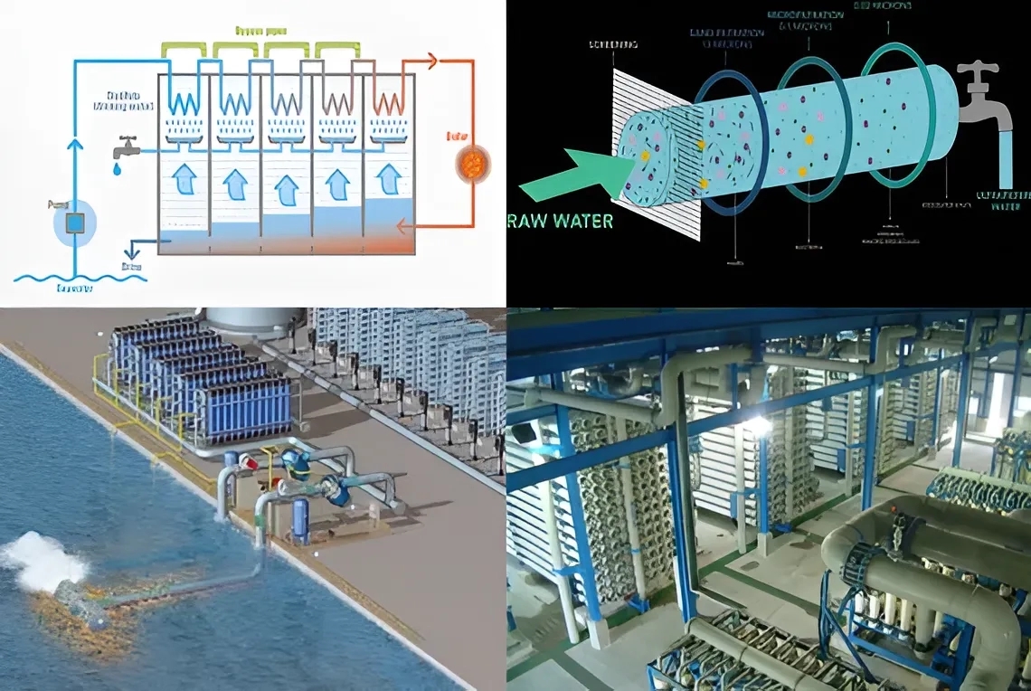 Pinakin Seawater Desalination Plant by Pinakin