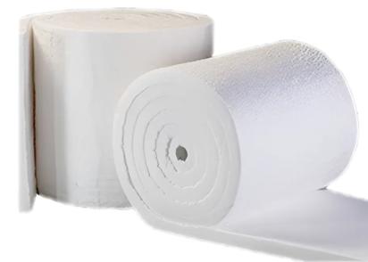 Refmon Ceramic Fiber Blanket by Refmon : Colours available: White