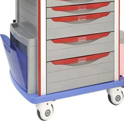 Nilkamal Edge Crash Cart ABS WC - 0321 1