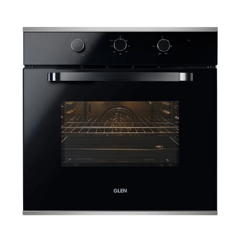 Glen Built in Oven 65Ltr with 6 Functions, Time and Temperature Control (BO656TU)