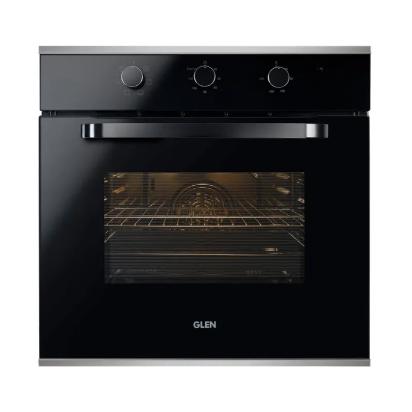 Glen Built in Oven 65Ltr with 6 Functions, Time and Temperature Control (BO656TU)