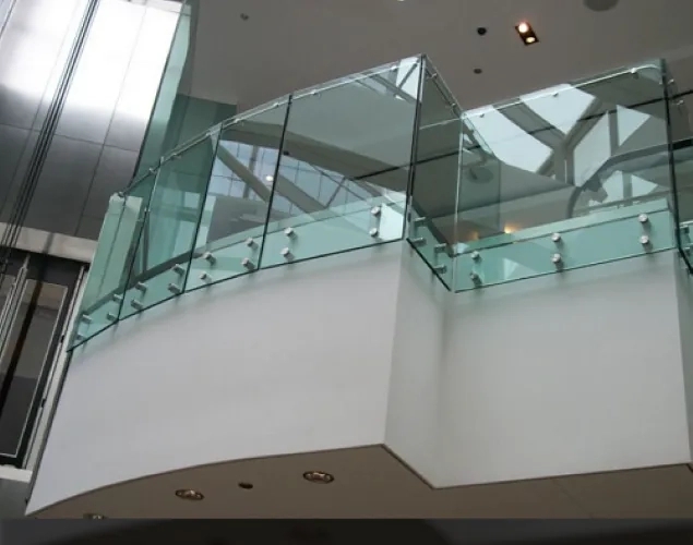 Neelkamal Tuff Toughened Bend Glass by Neelkamal Tuff : Colours available: LightCyan 3 4